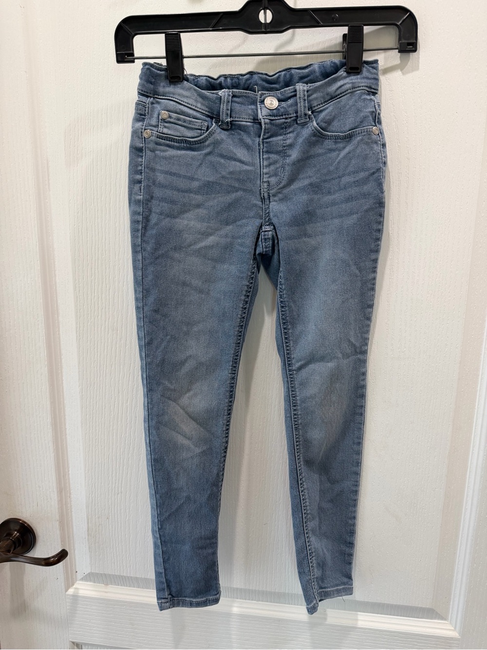 Arizona Jean Company Light Blue Kids Skinny Jeans
